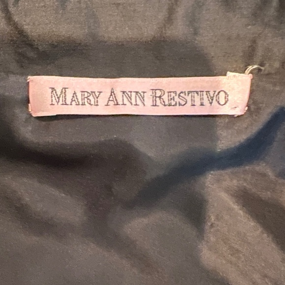 Vintage Mary Ann Restivo  Silk Blazer - Picture 11 of 12